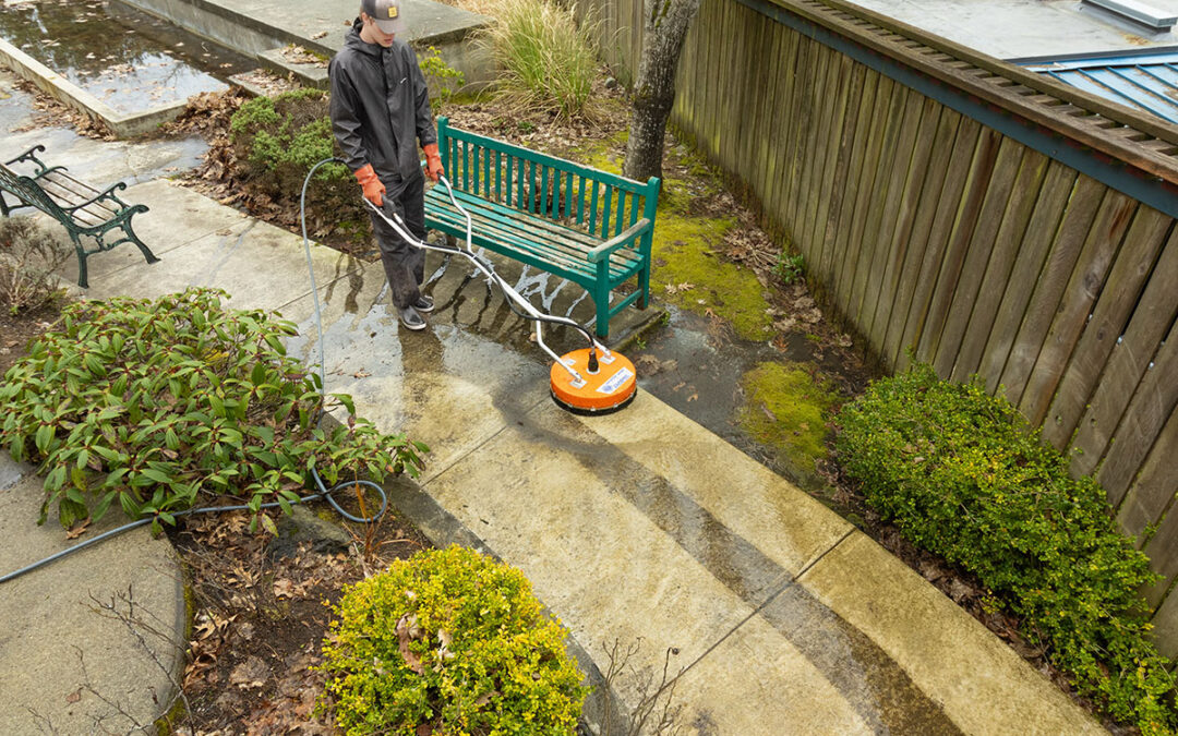 Concrete Cleaning