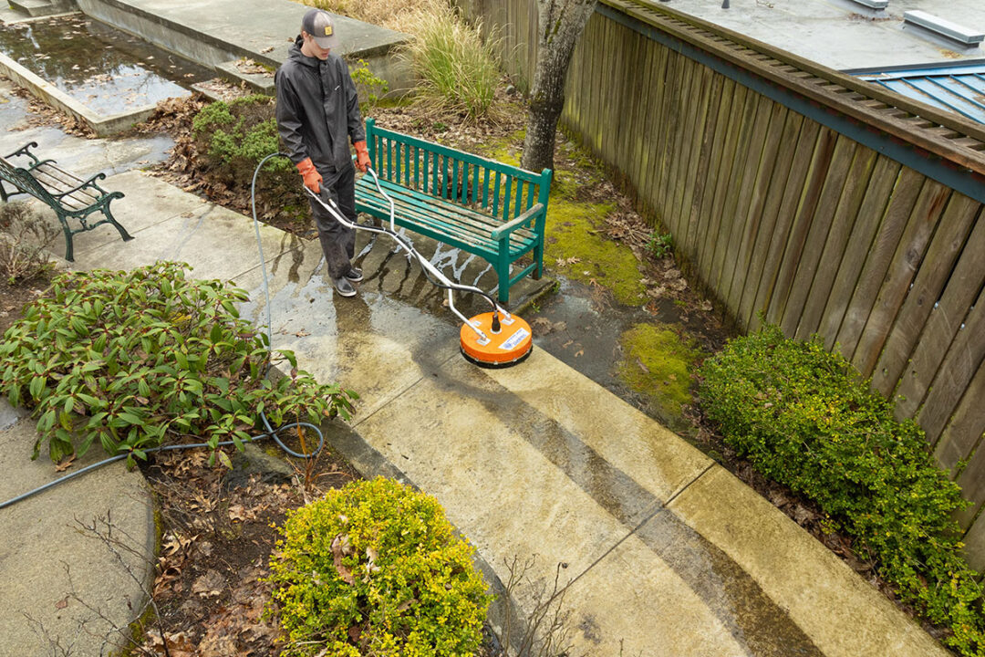 Concrete Cleaning