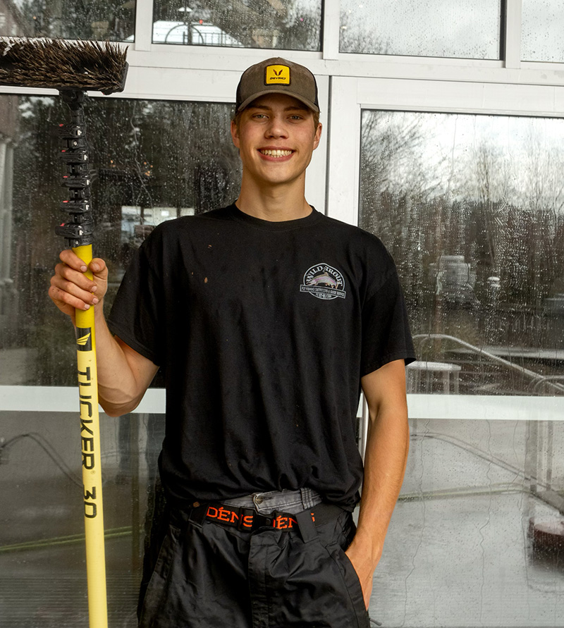 Jackson Wicklund | North Slope Roofing & Exterior Cleaning