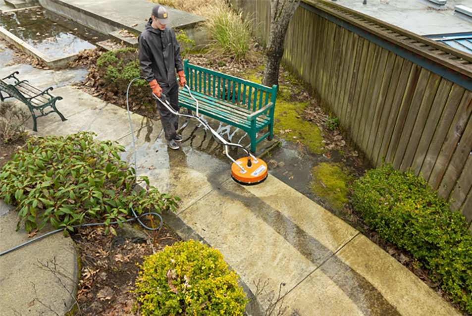 North Slope Roof & Exterior Cleaning | Sidewalk Cleaning