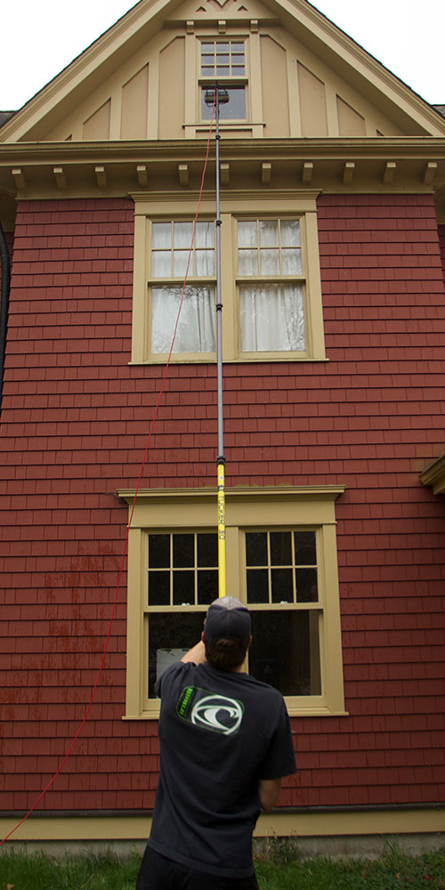 Exterior Window Washing